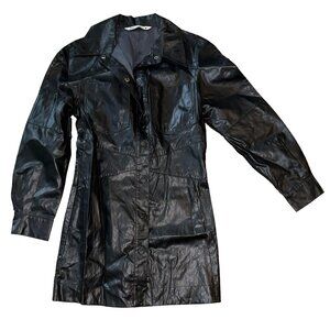 Faux leather Zara Jacket XS